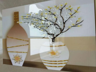 晶瓷畫(huà)膠出現(xiàn)水波紋的原因有哪些，如何解決?